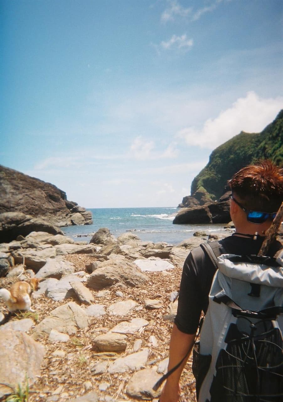 Guest on Jungle River Trek in Okinawa