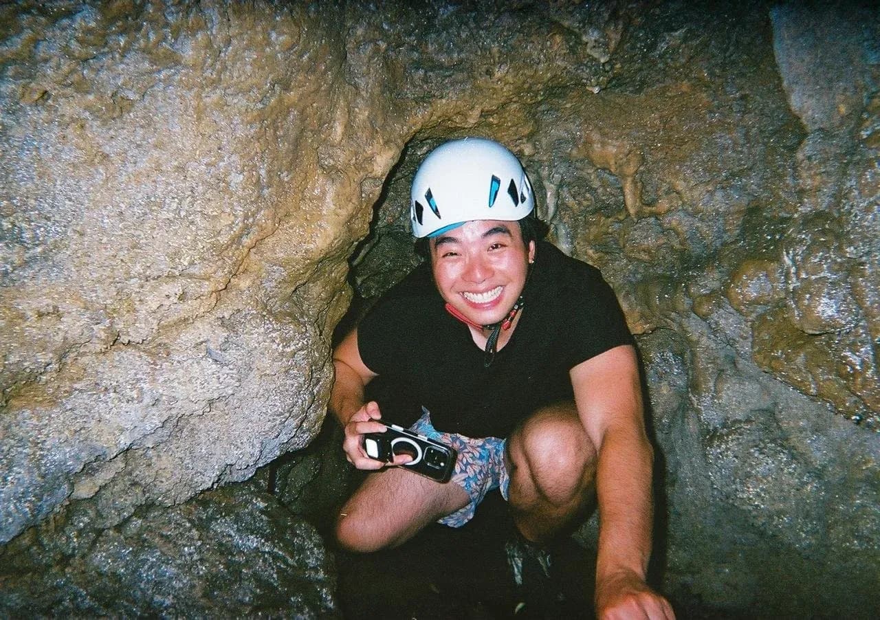 cave