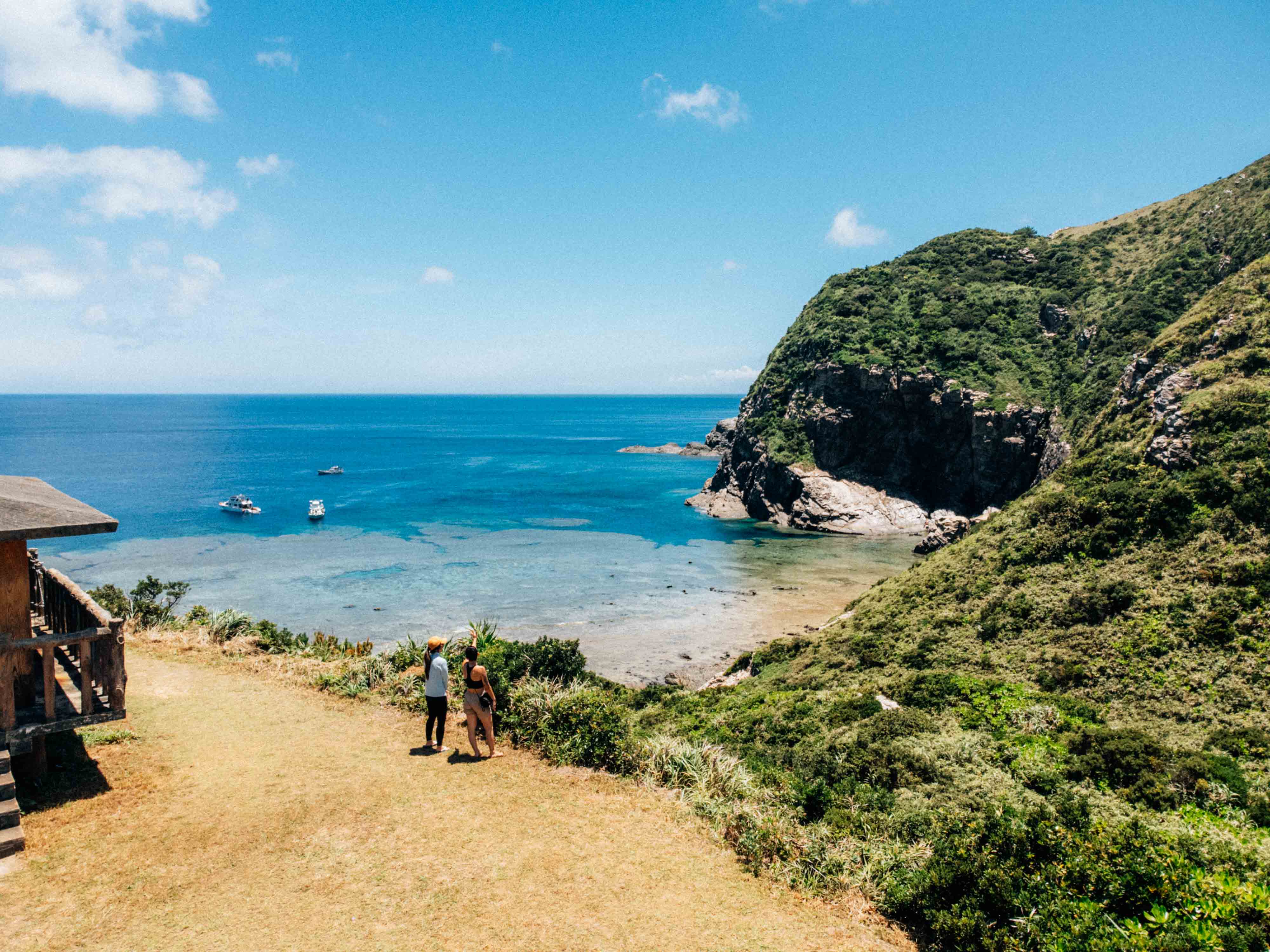 Zamami View point Okinawa tour
