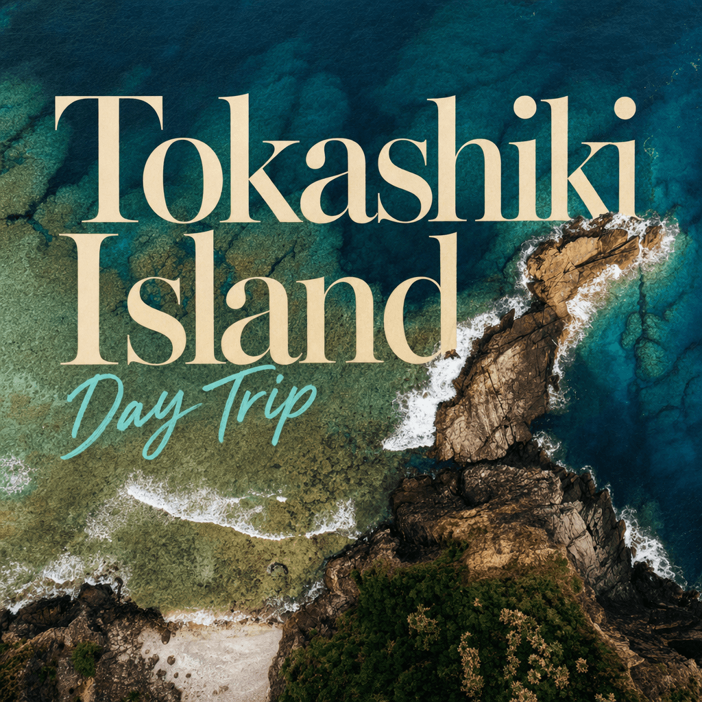 AI-generated mini cover for Tokashiki Island Day Trip