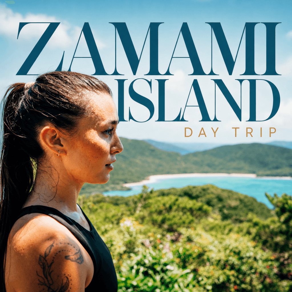 AI-generated mini cover for Zamami Island Day Trip